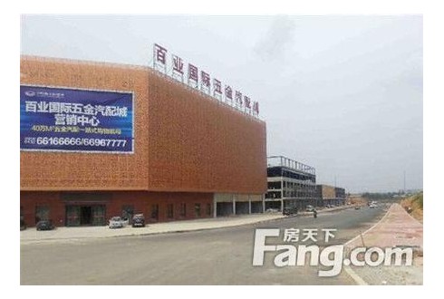 百業國際五金汽配城