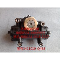 一汽解放右置車動力轉向器、轉向機3411010-Q488