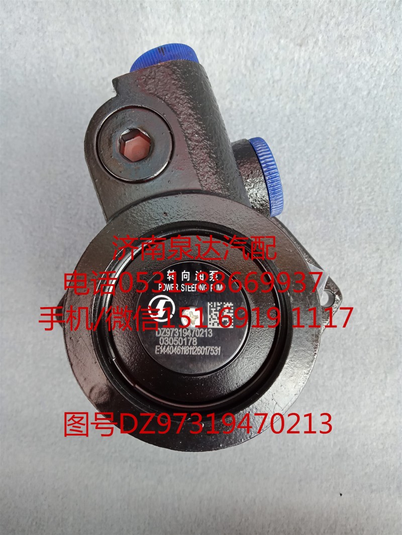 陜汽X3000原廠液壓轉向油泵、助力泵DZ973199470213/DZ97319470213