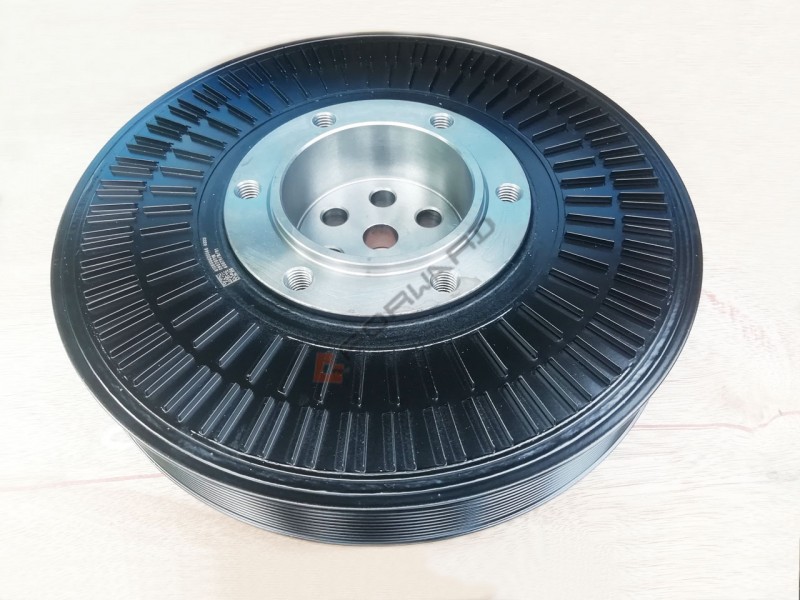1000809000   610800020066,曲軸皮帶輪 Crankshaft pulley,濟(jì)南向前汽車配件有限公司