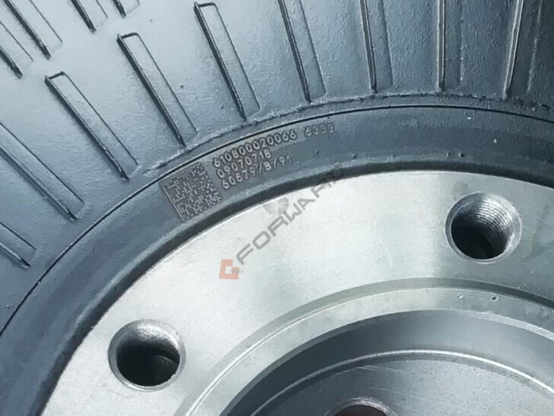 1000809000   610800020066,曲軸皮帶輪 Crankshaft pulley,濟(jì)南向前汽車配件有限公司