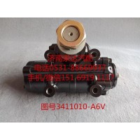 一汽解放動力轉向器總成、方向機總成3411010-A6V