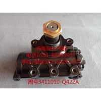 一汽解放動力轉(zhuǎn)向器總成、方向機總成3411010-Q422A
