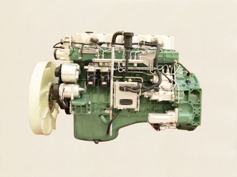 CA6DL2-35E3,發(fā)動(dòng)機(jī)總成Engine assembly,濟(jì)南向前汽車配件有限公司