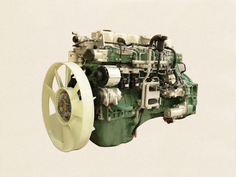 CA6DL2-35E3,發(fā)動(dòng)機(jī)總成Engine assembly,濟(jì)南向前汽車配件有限公司