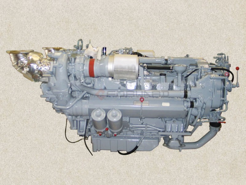 MTU-12V183TE9,Engine assembly,濟(jì)南向前汽車配件有限公司