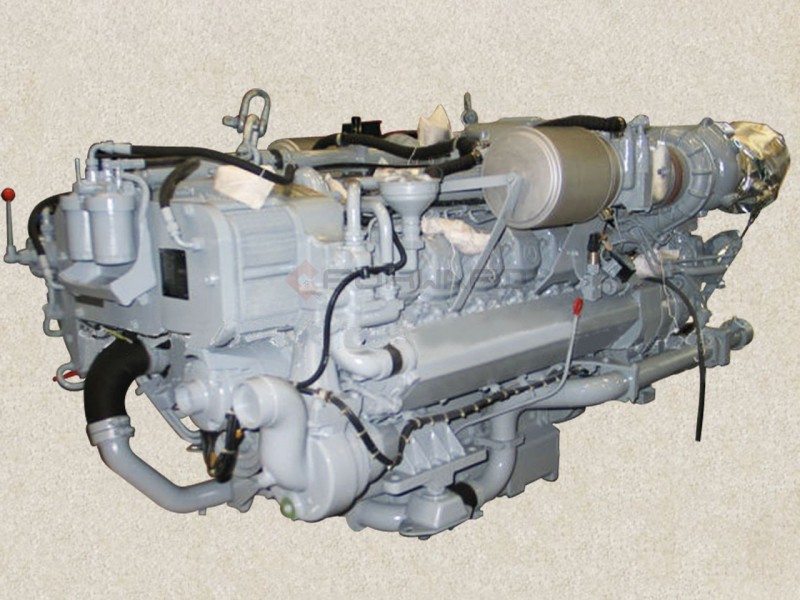 MTU-12V183TE9,Engine assembly,濟(jì)南向前汽車配件有限公司