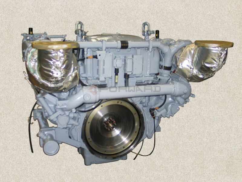 MTU-12V183TE9,Engine assembly,濟(jì)南向前汽車配件有限公司