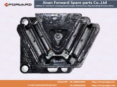 DZ95259590168,Engine front right shock pad,濟南向前汽車配件有限公司