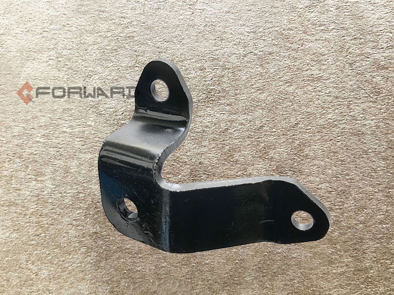 81.43740.0133,穩定桿左支架Stabilizer bar left bracket,濟南向前汽車配件有限公司