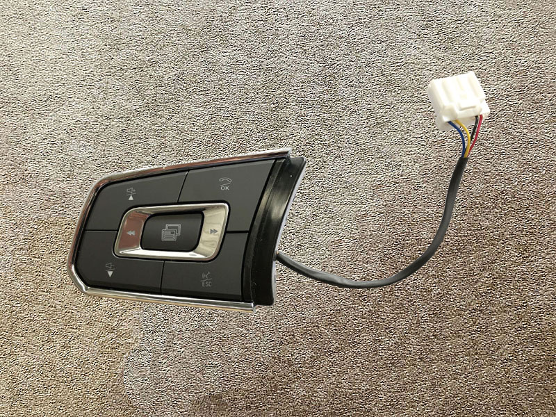 DZ97189584589,左方向盤按鍵，Left steering wheel button,濟南向前汽車配件有限公司
