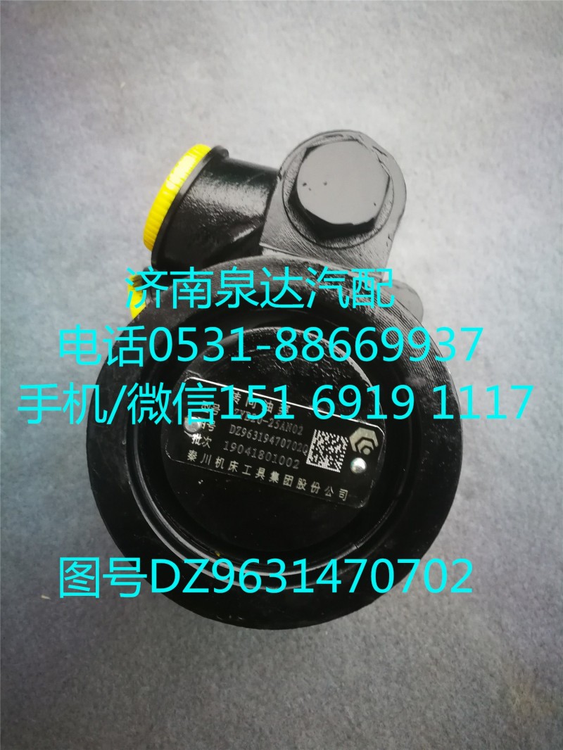 DZ96319470702,轉向助力泵,濟南泉達汽配有限公司