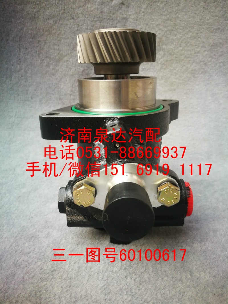 60100617,轉(zhuǎn)向助力泵,濟(jì)南泉達(dá)汽配有限公司