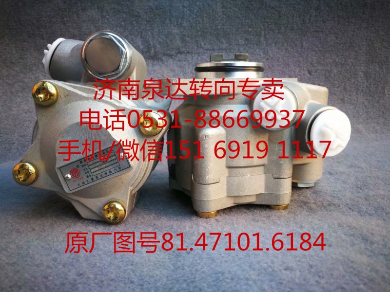 德國曼卡車轉向油泵 液壓泵 葉片泵 轉向助力泵/81.47101.6184