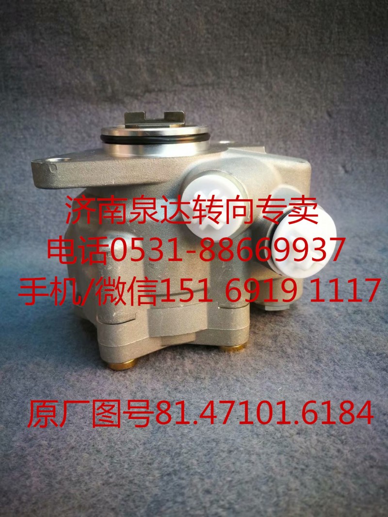 德國曼卡車轉向油泵 液壓泵 葉片泵 轉向助力泵/81.47101.6184