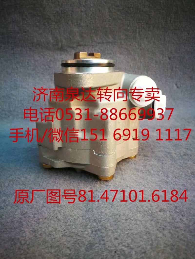 德國曼卡車轉向油泵 液壓泵 葉片泵 轉向助力泵/81.47101.6184