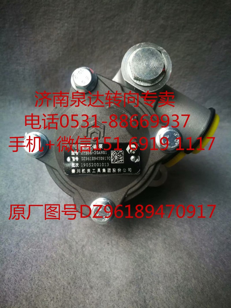 DZ96189470917,轉向助力泵,濟南泉達汽配有限公司