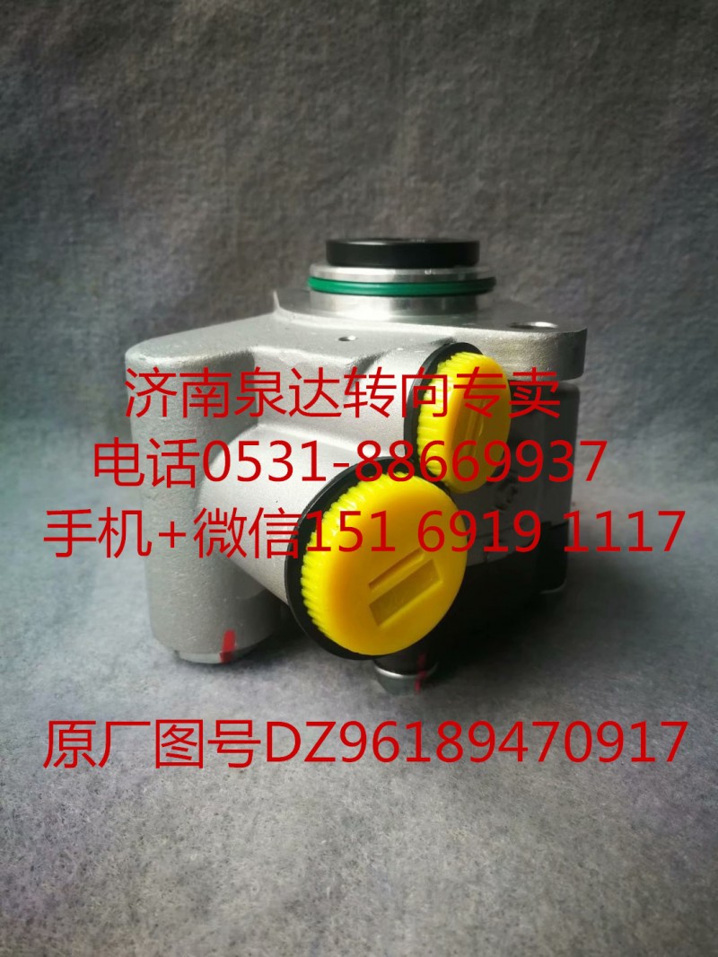 DZ96189470917,轉向助力泵,濟南泉達汽配有限公司