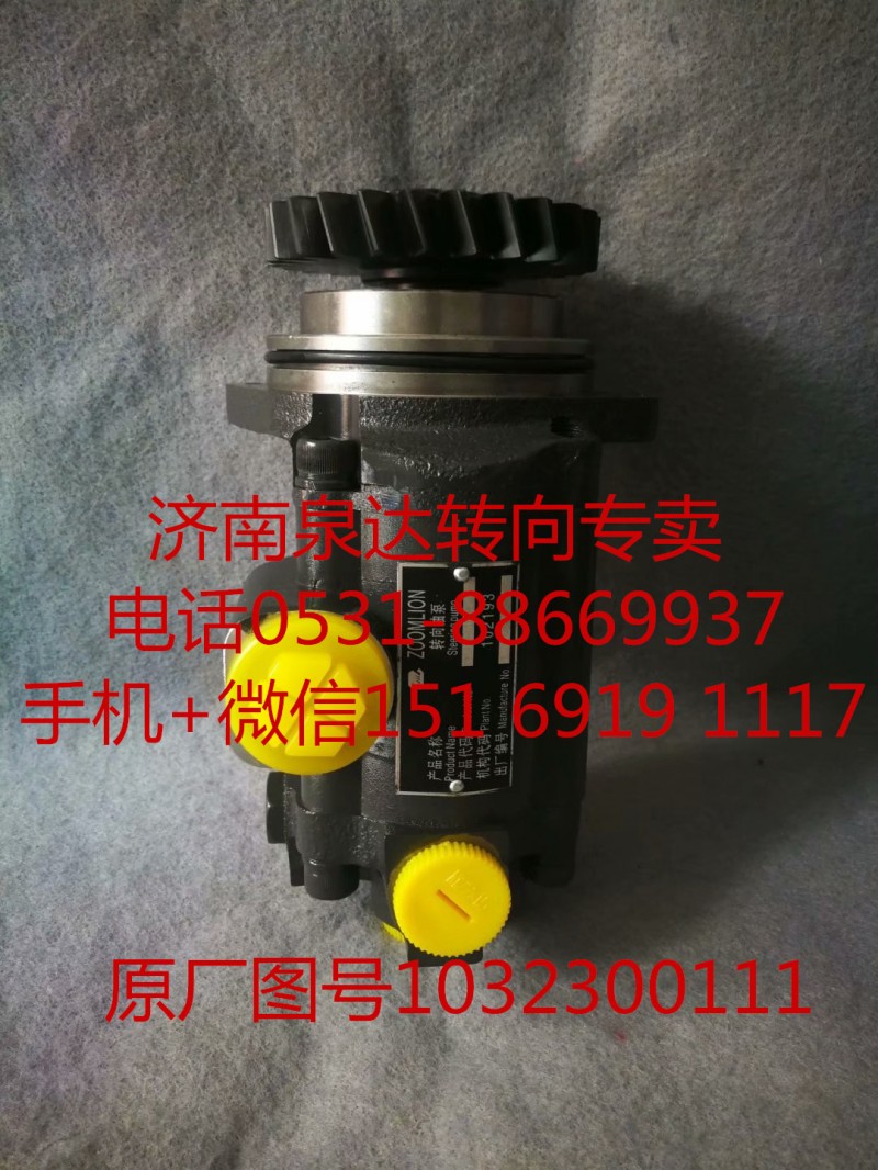 中聯重科 徐工80噸起重機 吊車轉向助力泵 液壓泵/1032300111