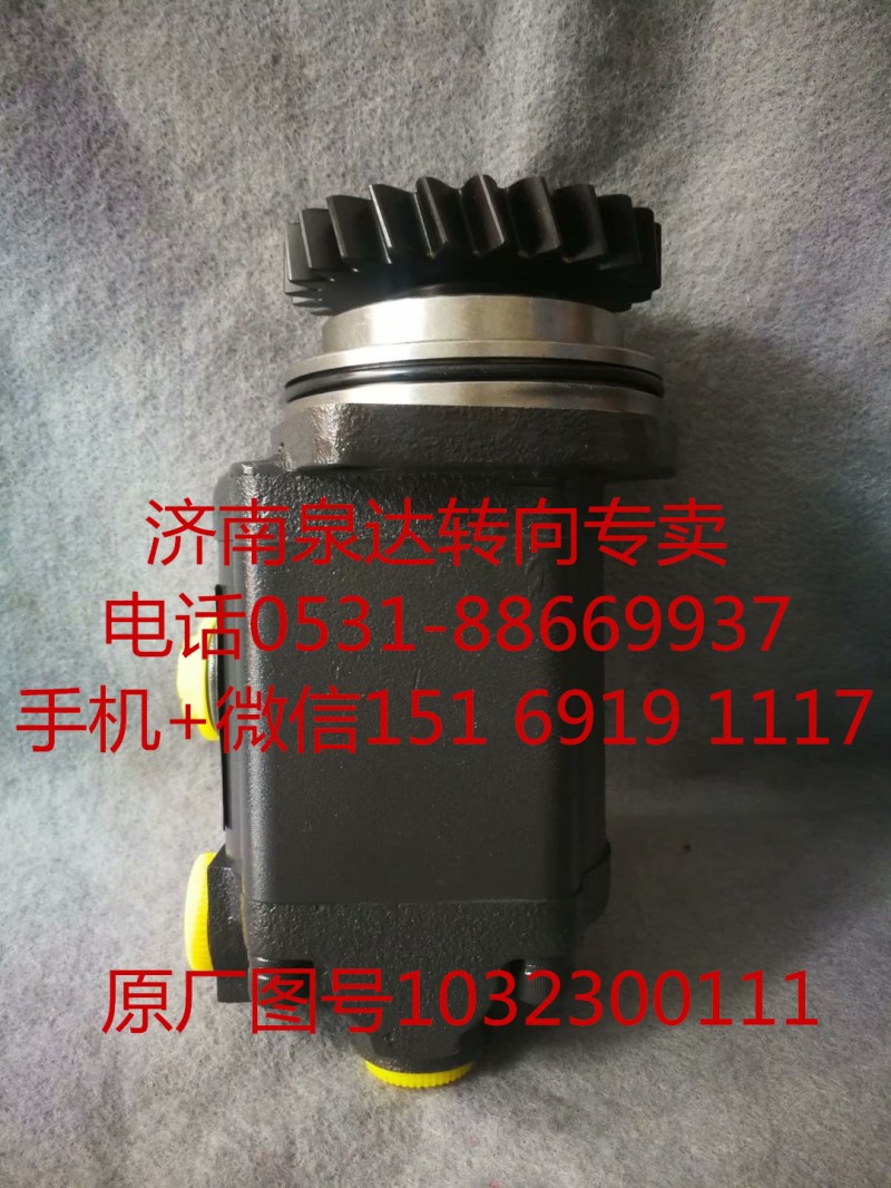 中聯重科 徐工80噸起重機 吊車轉向助力泵 液壓泵/1032300111