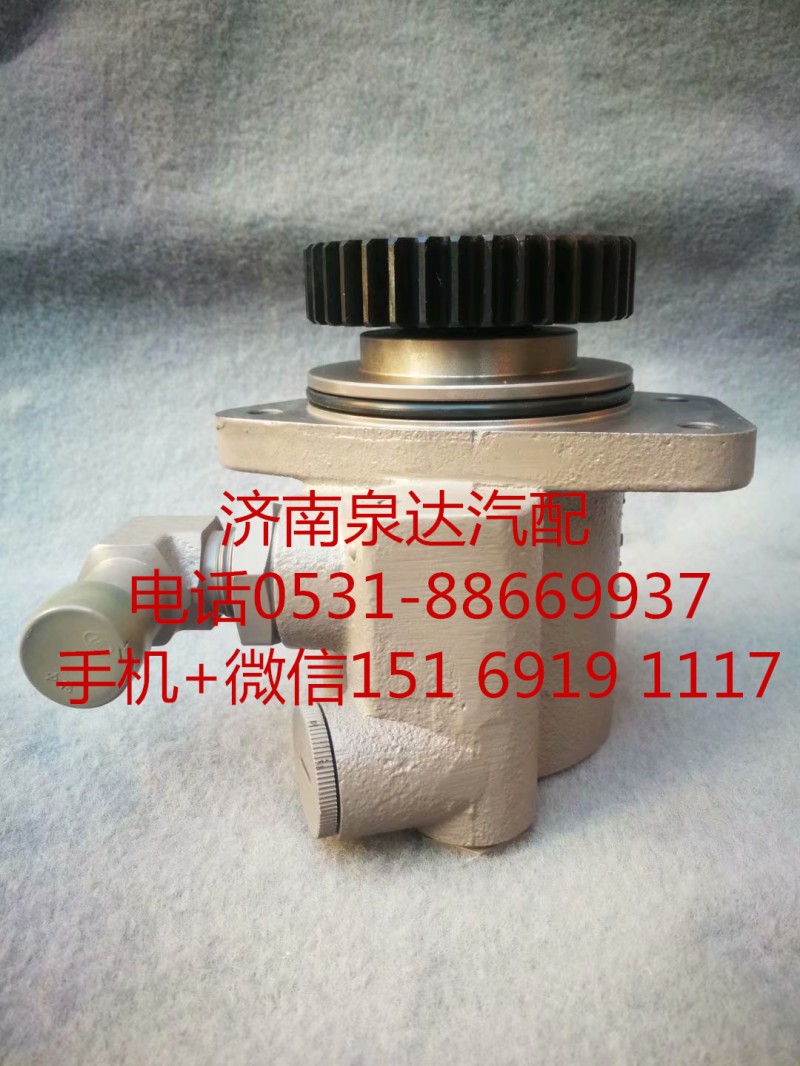 一汽解放奧威 悍威 新大威 JH6轉(zhuǎn)向泵 助力泵 液壓泵/3407020-DP021