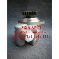 一汽解放錫柴6DM3發動機轉向泵 助力泵 液壓泵