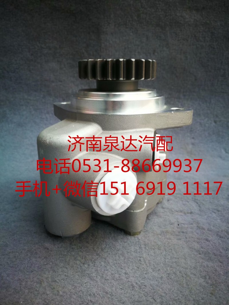 一汽解放錫柴6DM3發動機轉向泵 助力泵 液壓泵/3407020BM56-F1066