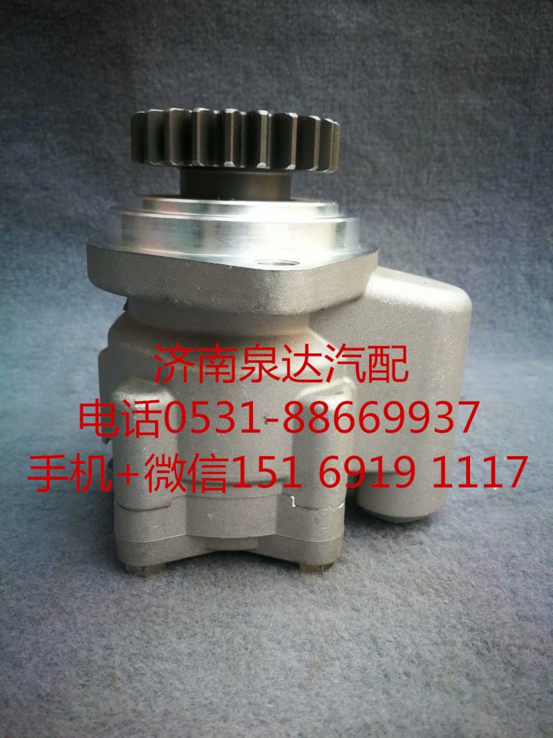 一汽解放錫柴6DM3發動機轉向泵 助力泵 液壓泵/3407020BM56-F1066