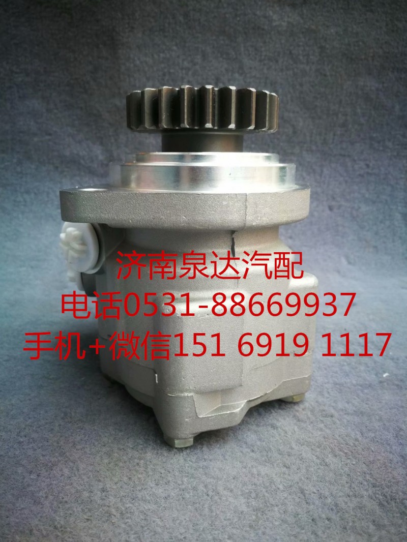 一汽解放錫柴6DM3發動機轉向泵 助力泵 液壓泵/3407020BM56-F1066