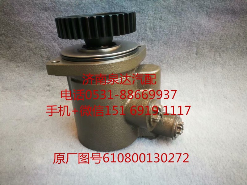 610800130272,轉向助力泵,濟南泉達汽配有限公司