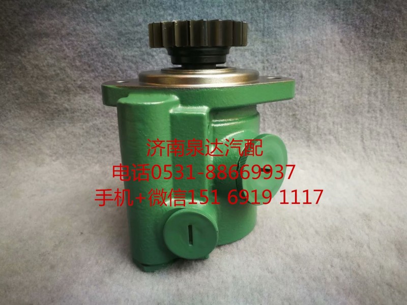 一汽解放錫柴6DN發動機轉向助力泵 液壓泵/3407020-M50-000