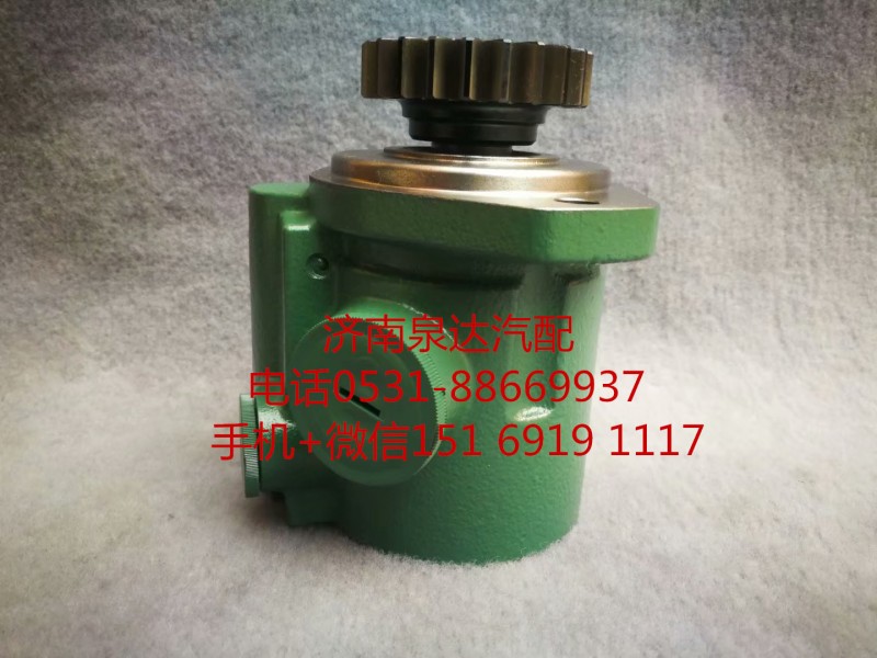 一汽解放錫柴6DN發動機轉向助力泵 液壓泵/3407020-M50-000