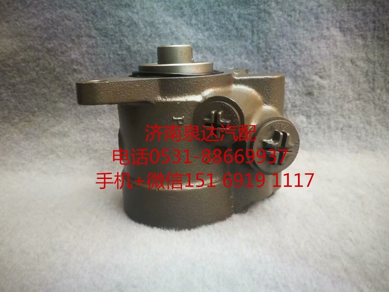 柳汽乘龍玉柴發動機轉向助力泵 液壓泵 葉片泵/L33L2-3407100B