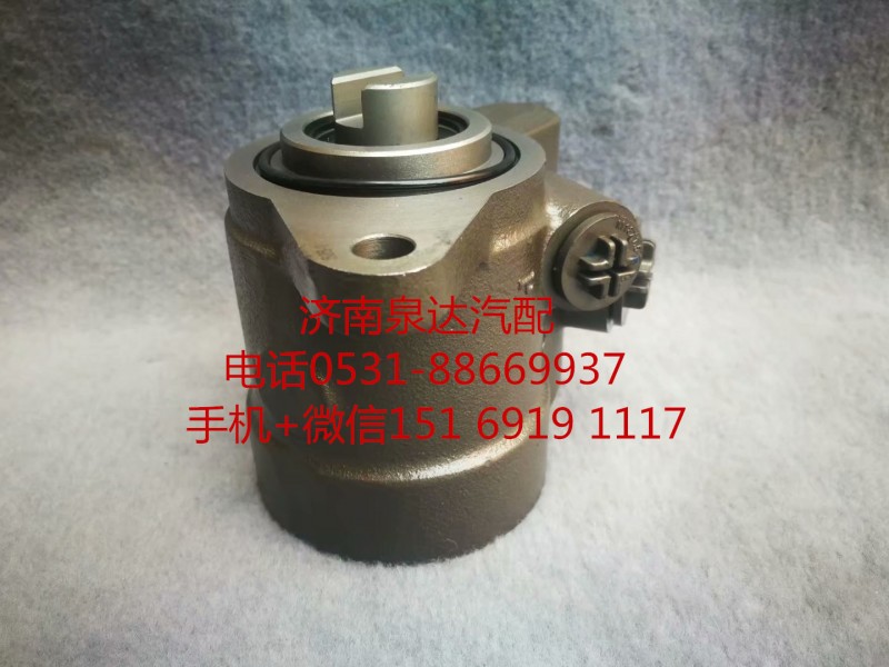 柳汽乘龍玉柴發動機轉向助力泵 液壓泵 葉片泵/L33L2-3407100B