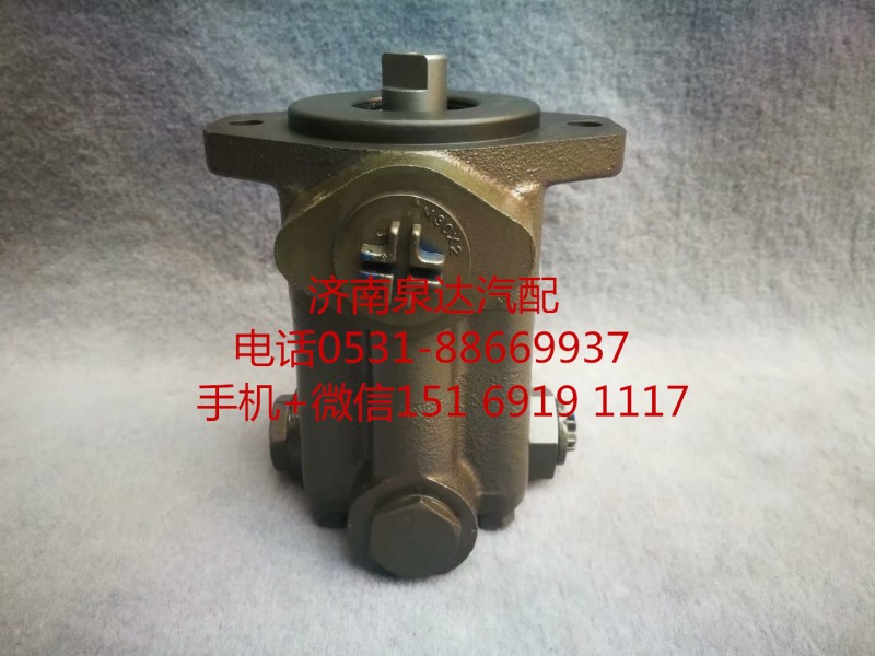 一汽解放奧威 悍威康明斯6BT發(fā)動(dòng)機(jī)轉(zhuǎn)向泵 助力泵/3406N-001