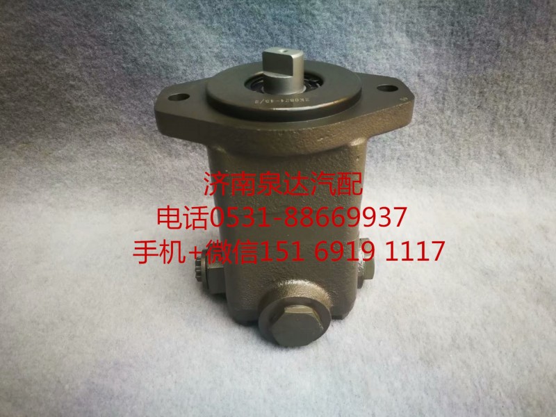 一汽解放奧威 悍威康明斯6BT發(fā)動(dòng)機(jī)轉(zhuǎn)向泵 助力泵/3406N-001