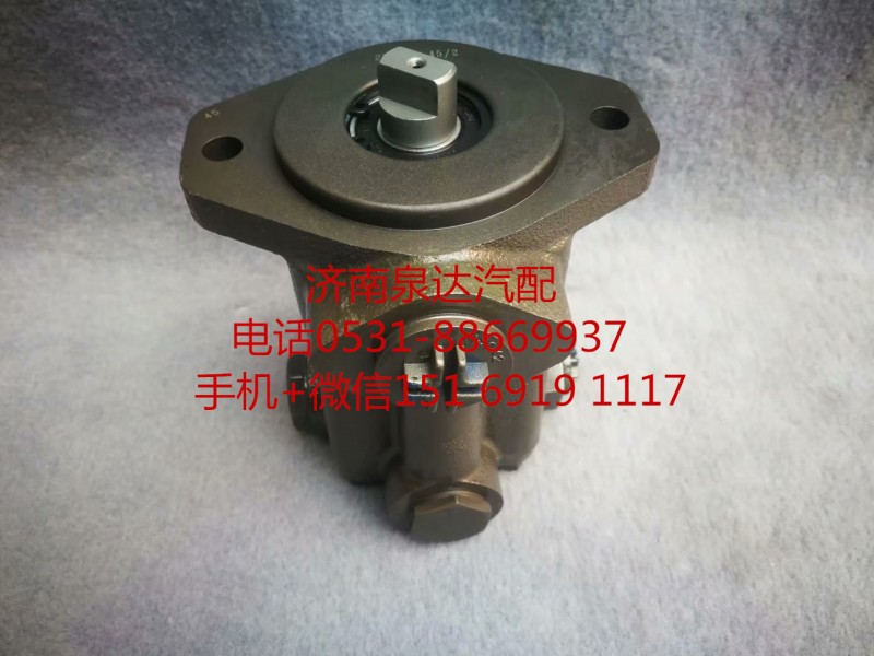 一汽解放奧威 悍威康明斯6BT發(fā)動(dòng)機(jī)轉(zhuǎn)向泵 助力泵/3406N-001