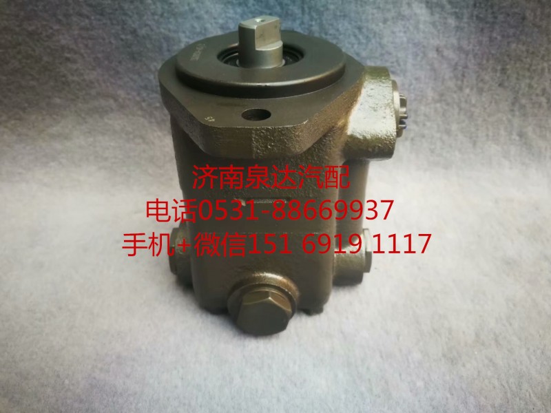 一汽解放奧威 悍威康明斯6BT發(fā)動機轉向泵 助力泵/C4937729