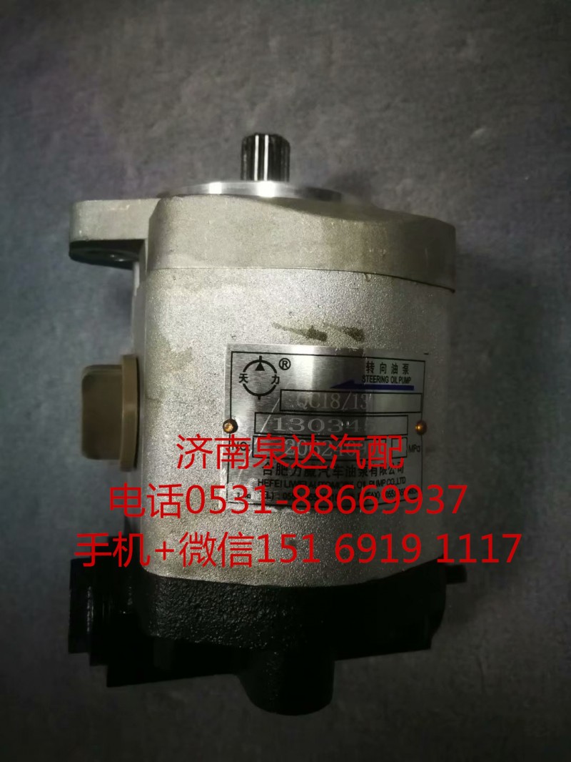 13034568,轉(zhuǎn)向助力泵,濟南泉達(dá)汽配有限公司