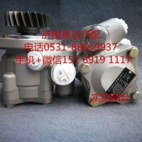 一汽解放奧威悍威發動機方向機助力泵 轉向泵 葉片泵 液壓泵