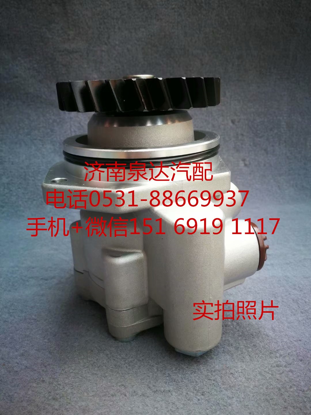 適配陜汽德龍濰柴WP12發動機方向機轉向泵 助力泵 葉片泵/DZ95319130002