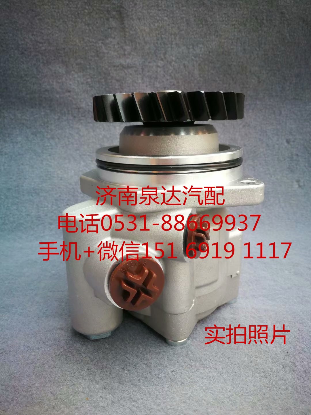 適配陜汽德龍濰柴WP12發動機方向機轉向泵 助力泵 葉片泵/DZ95319130002
