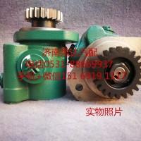 適配一汽解放錫柴發動機方向機轉向泵 助力泵 葉片泵