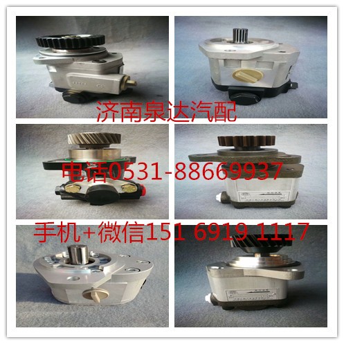 適配三一起重機(jī)助力泵液壓泵吊車方向機(jī)轉(zhuǎn)向泵 齒輪泵/QC28/15-P11