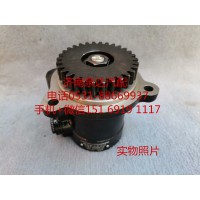適配一汽解放錫柴發動機轉向助力泵 葉片泵 液壓泵