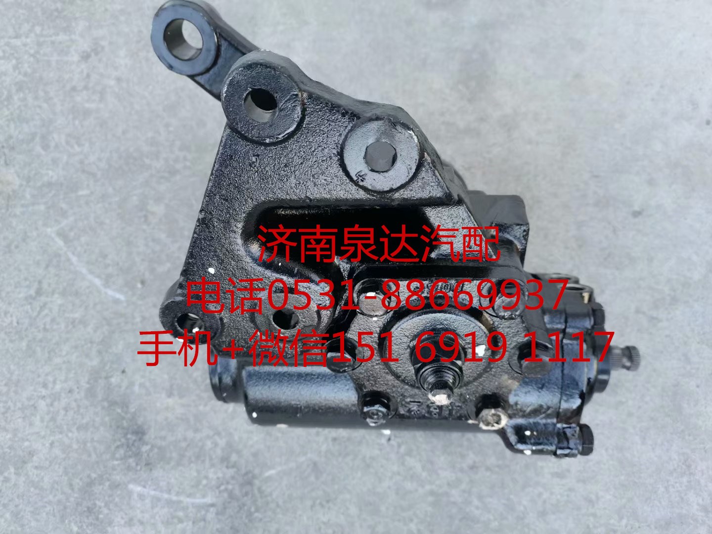 適配福田奧鈴捷運輕卡方向機總成 轉向器 轉向機/1106934000028