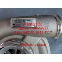 上汽菲亞特C9紅巖杰獅380馬力渦輪增壓器 增壓機