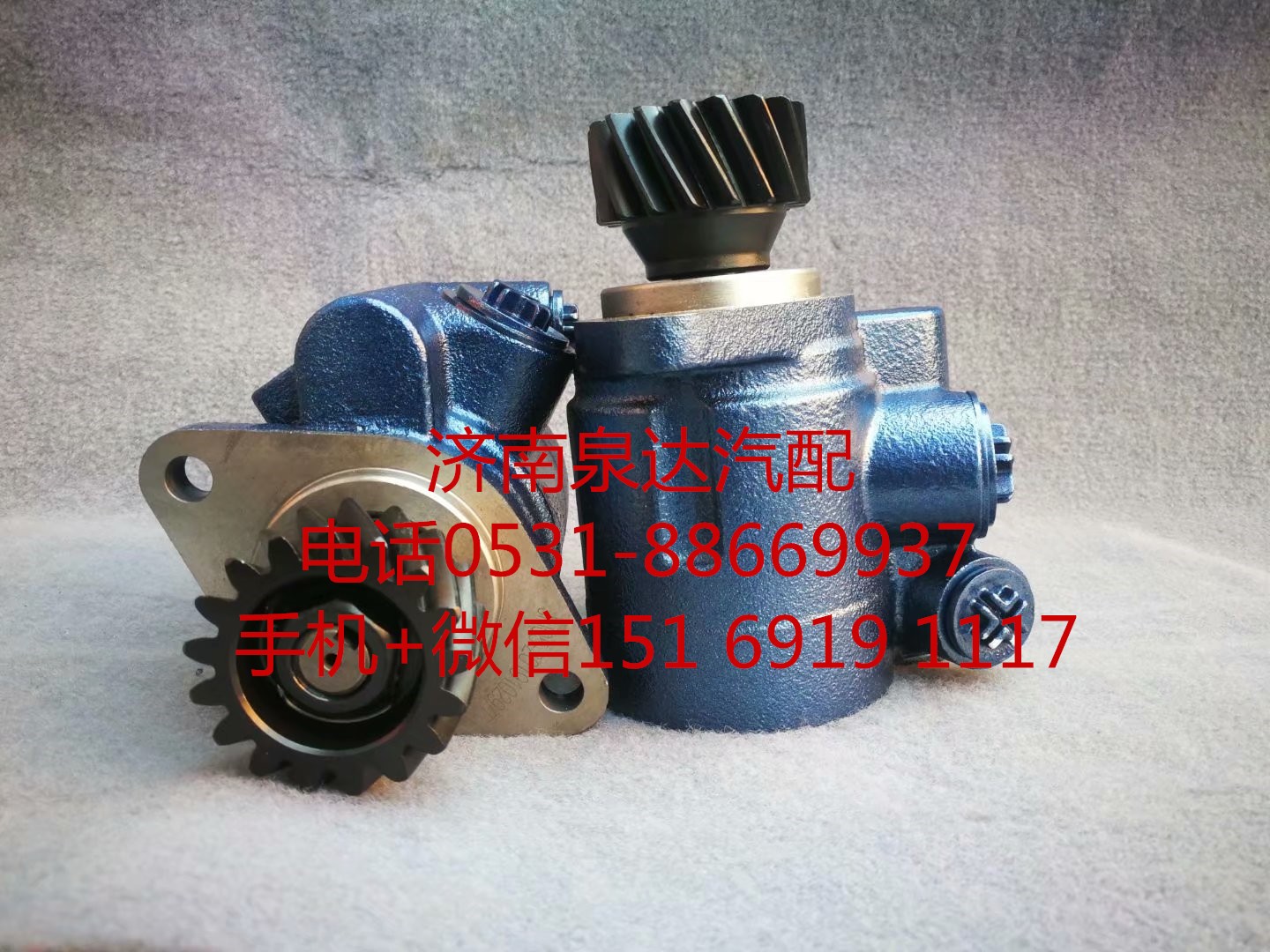 東風柳汽龍卡方向機助力泵 轉向泵 葉片泵/3M5W133F39W0A-3407100
