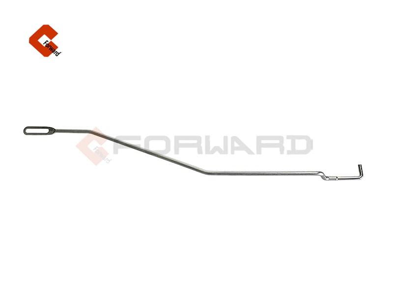 DZ15221340056,Right car door lock core pull rod - integral,濟(jì)南向前汽車配件有限公司