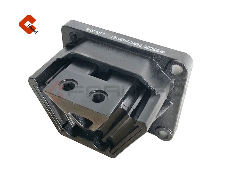 DZ95259590167,Left front shock pad,濟(jì)南向前汽車配件有限公司